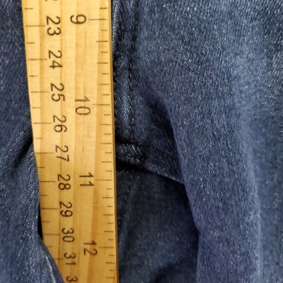 KanCan Jeans Womens 18 Blue Skinny Stretch Cotton Blend Denim - Picture 6 of 10